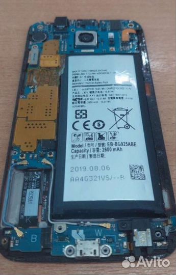 Samsung Galaxy S6 Edge, 3/32 ГБ