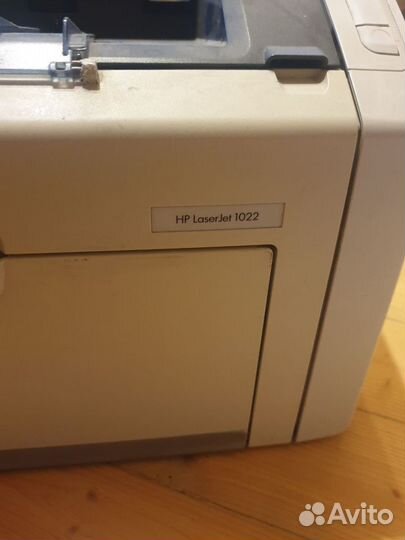 Принтер лазерный hp laserjet 1022