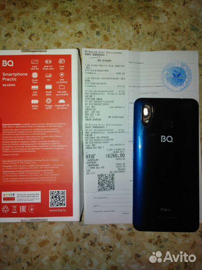 Смартфон BQ - 6030G
