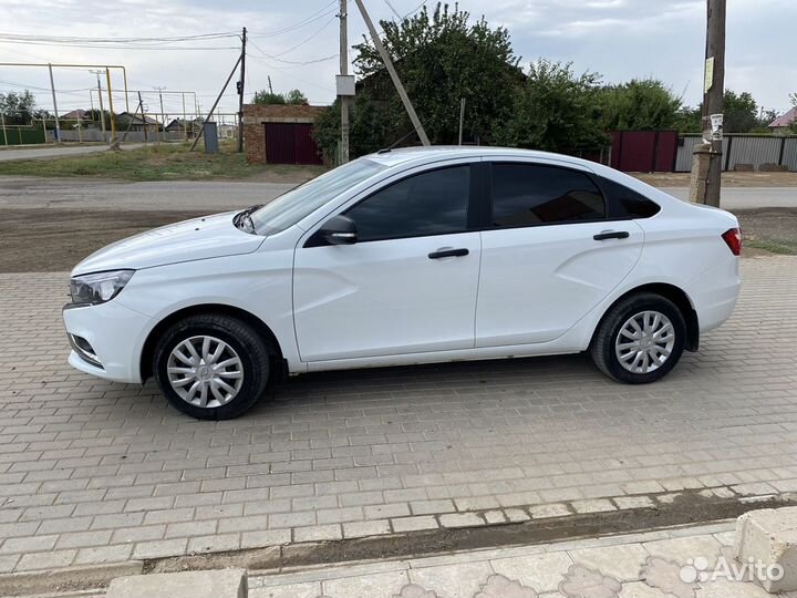 LADA Vesta 1.6 МТ, 2019, 93 000 км