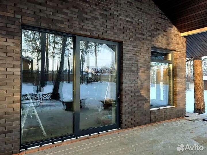 Остекление веранд беседок террас