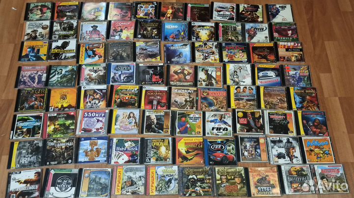 Компьютерные игры, диски