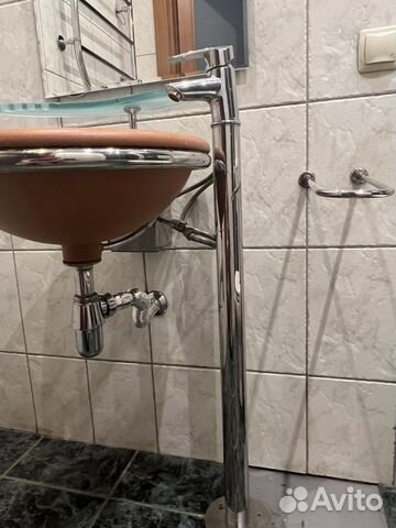 Кран Grohe и Раковина в ванную с полкой купить в Санкт-Петербурге ...