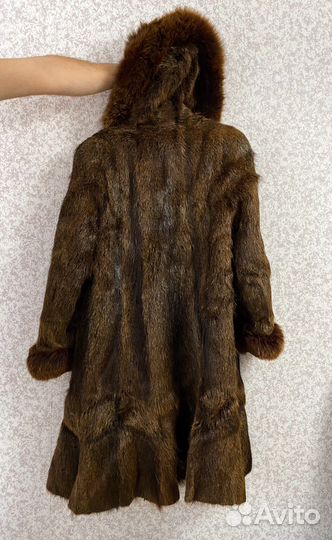 Шуба из нутрии