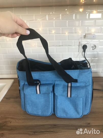 Сумка переноска для собак и кошек