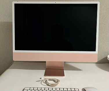 Apple iMac 24-inch M1 2022 Rose Gold