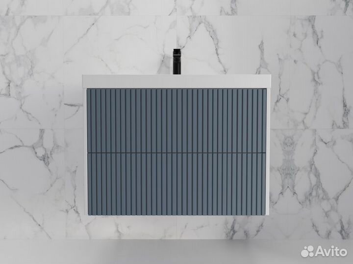 Тумба под раковину подвесная 