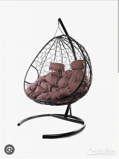 Двухместные качели кокон цена за комплект