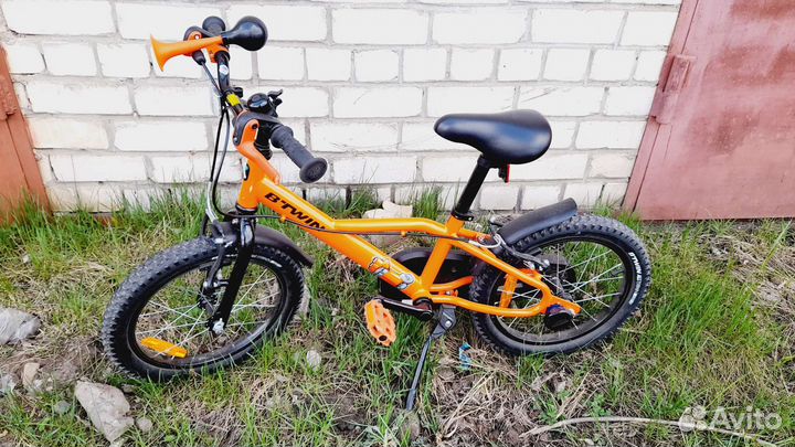 Велосипед для детей 4-6 лет