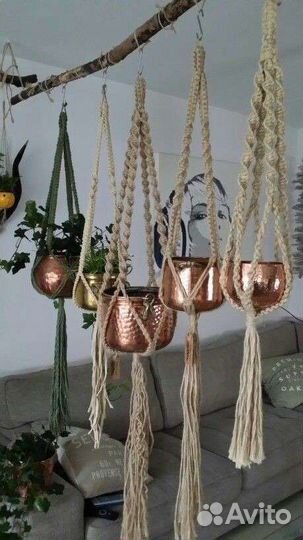 Макраме декор