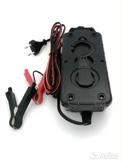 Зарядное устройство для акб 12/24В 6А Top Auto 806