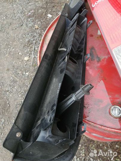 Задние фонари форд фиеста