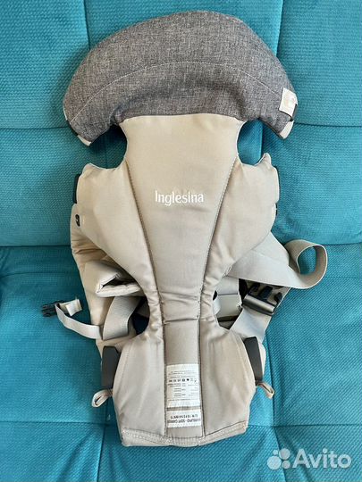 Сумка-кенгуру inglesina front