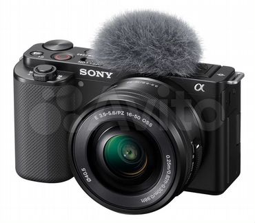 Sony ZV-E10 kit 16-50mm f/3.5-5.6 PZ OSS черный