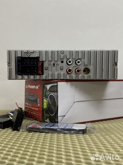 Магнитола pioneer с блютусом