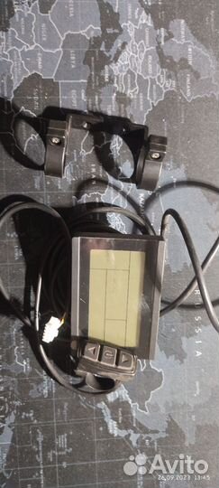 Дисплей контролера KT-LCD3