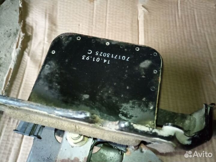 Кулиса aкпп VW T4 мультивен и педаль тормоза