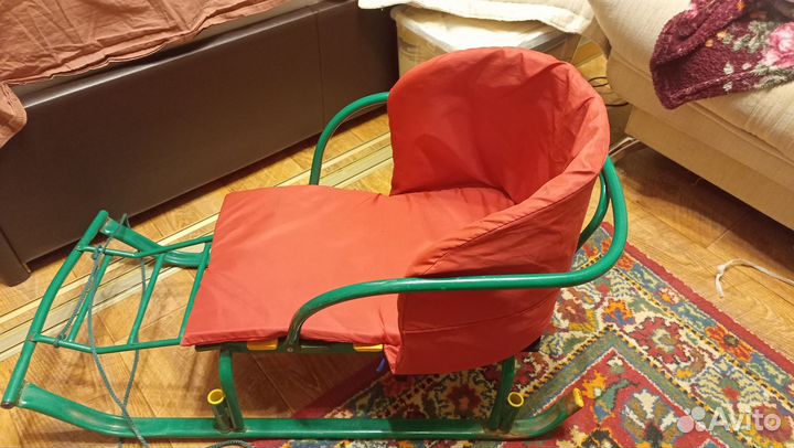 Сидушка на санки