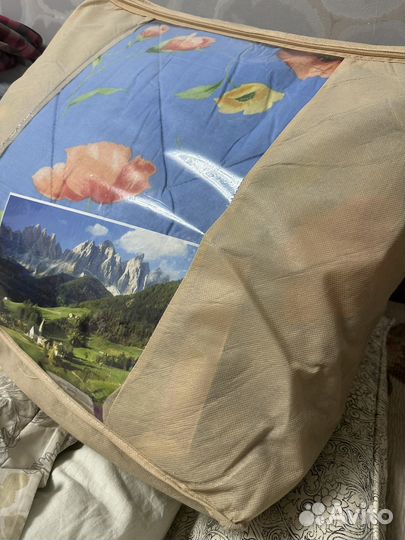 Одеяло двухспальное, евро 200*215 новое