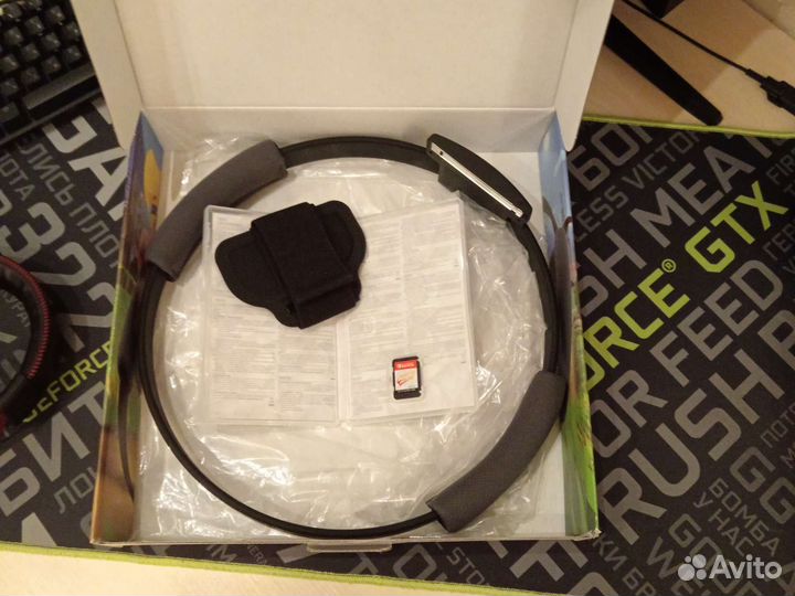 Игра ring fit adventure Nintendo switch