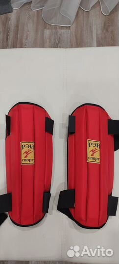 Щитки на голень Рей спорт