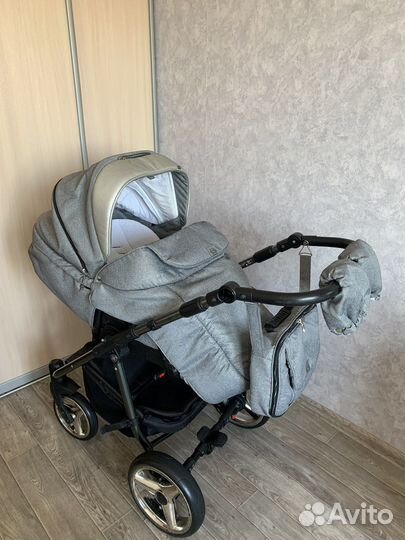 Коляска 2 в 1 Adamex