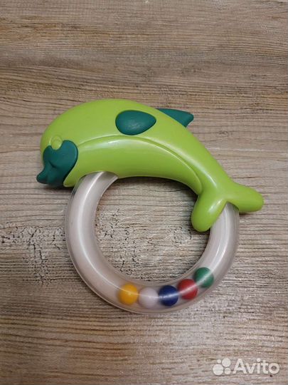 Спиннер на присоске Погремушка Развивающая