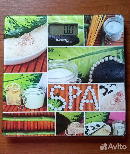 Весы напольные электронные до 180 кг