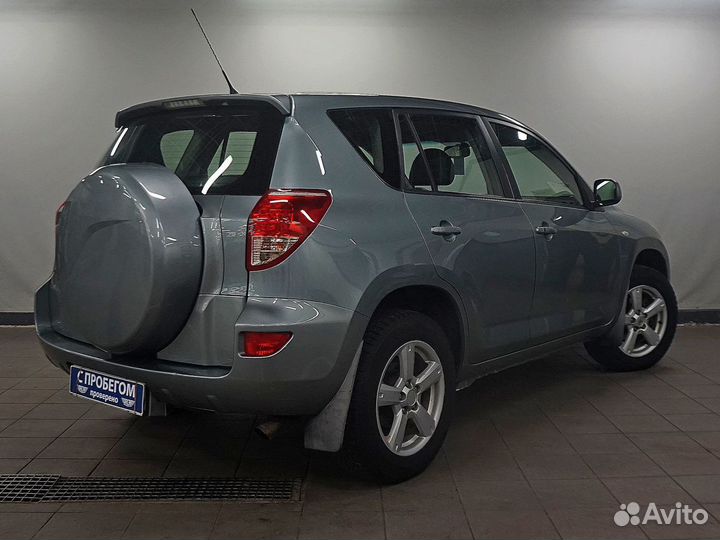 Toyota RAV4 2.0 AT, 2008, 229 000 км