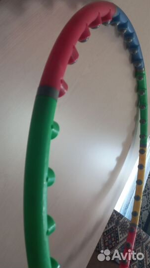 Массажный обруч хулахуп для похудения