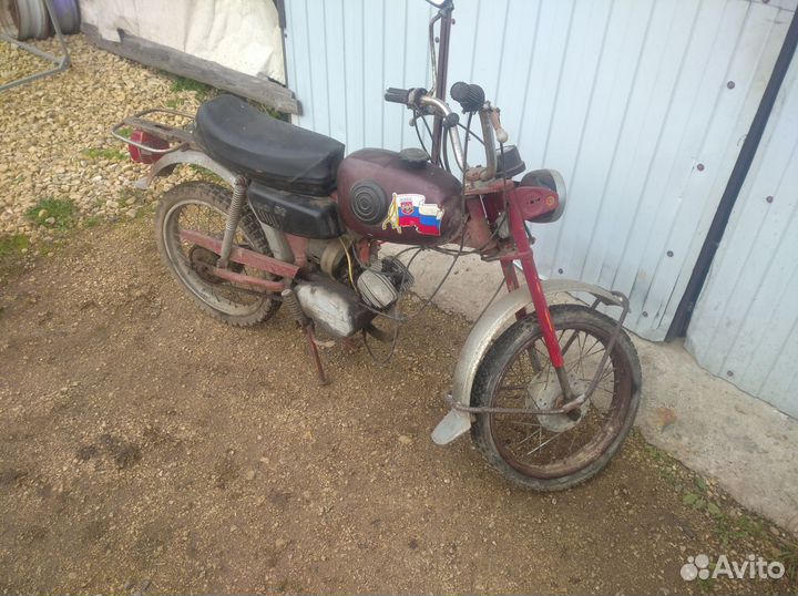 Мопед Карпаты