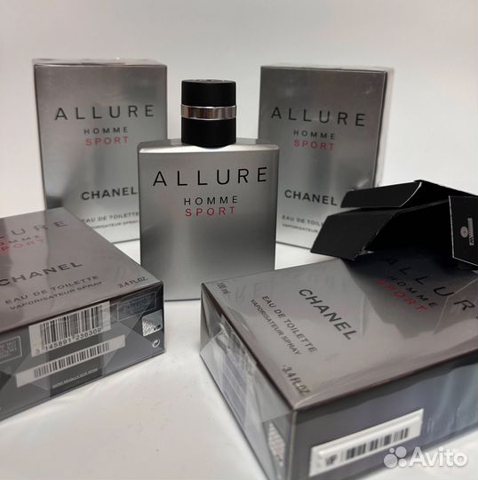 Chanel allure homme sport туалетная вода мужская