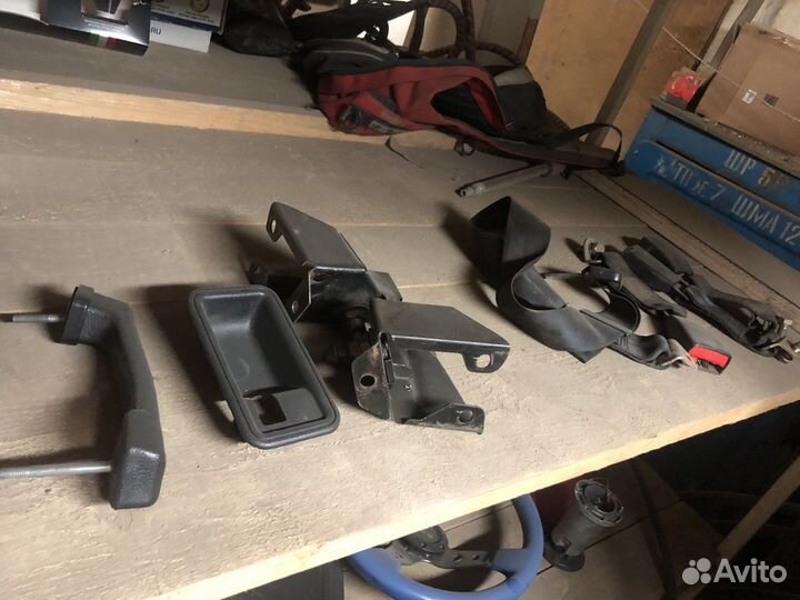 Детали салона 2109