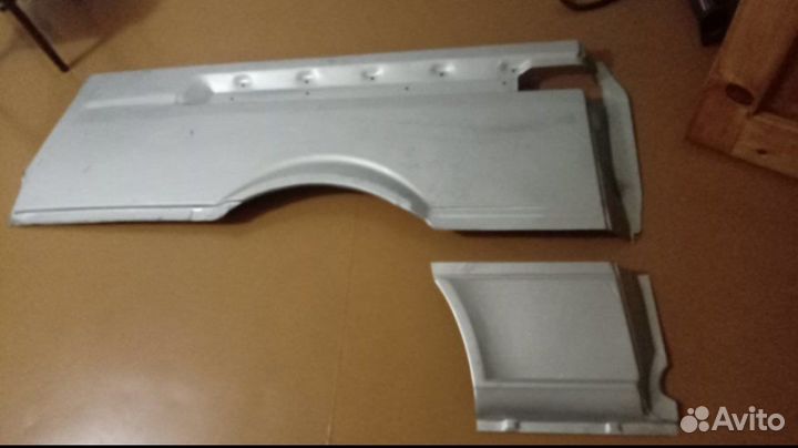 Рем Комплект крылья Мерседес Вито