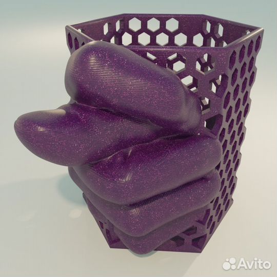 Подставка для карандашей Фига, Дуля, Кукиш