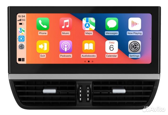 Штатная магнитола для Porsche Cayenne (2011-17) An