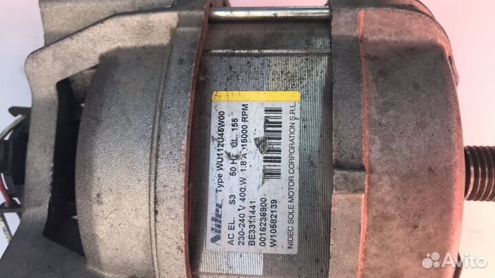 Двигатель (мотор) стиральной машины 400w