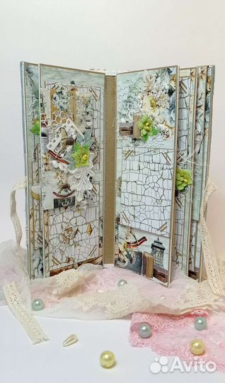 Фотоальбом ручной работы