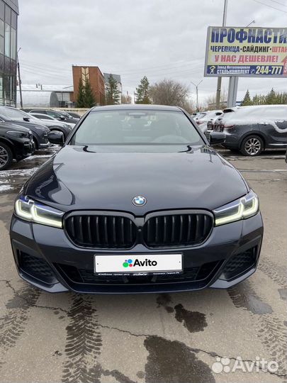 BMW 5 серия 3.0 AT, 2020, 63 000 км