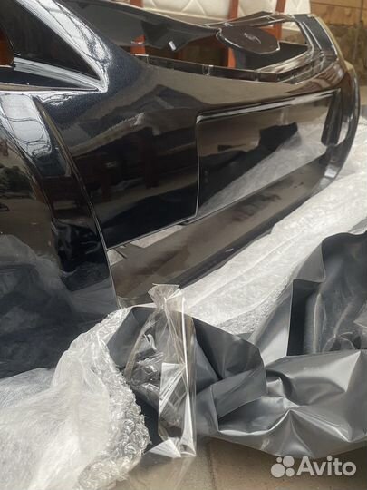 Передний бампер priora 2 млечный путь