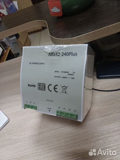 Блок питания с 220V AC на 42V DC