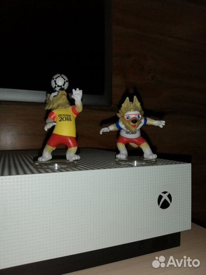 Фигурки с чемпионата мира по футболу 2018