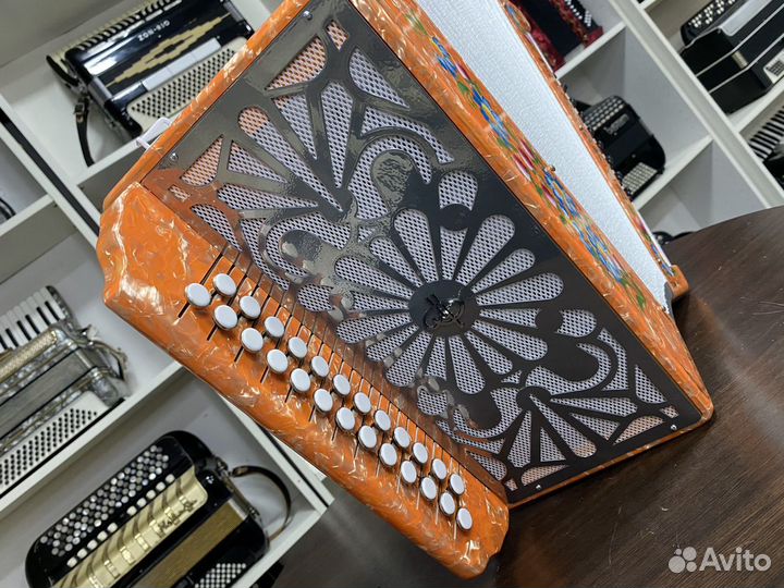 Гармонь Тульская 301М