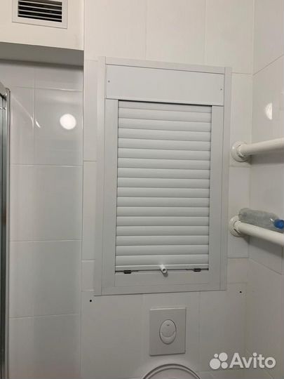 Рольставни и рольворота под ключ