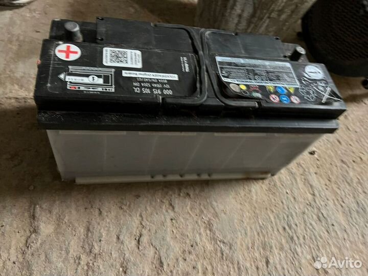 Аккумулятор 12V 110 Ah Moll