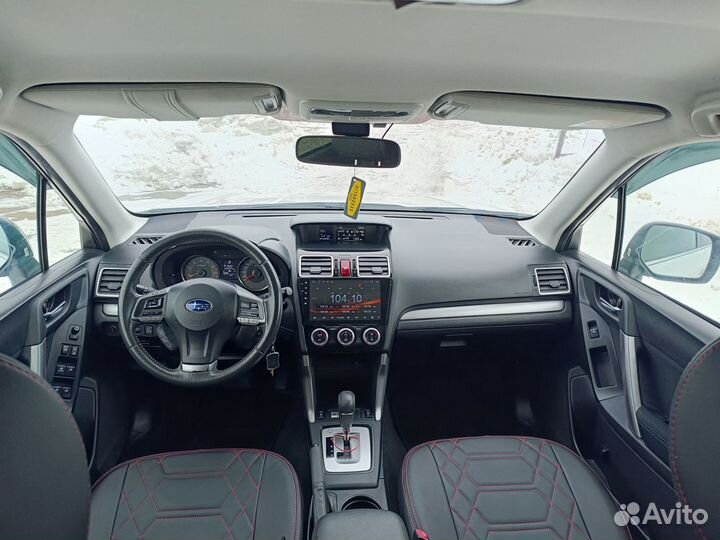 Subaru Forester 2.5 CVT, 2015, 155 000 км