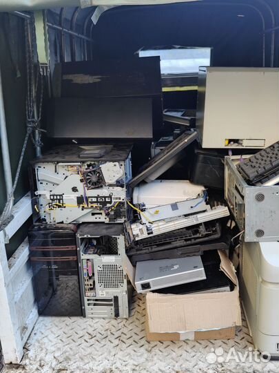 Б/У офисная техника, на запчасти