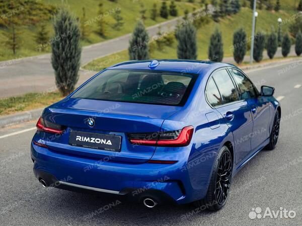 Литые диски R19 на BMW 3 Series. Новые диски