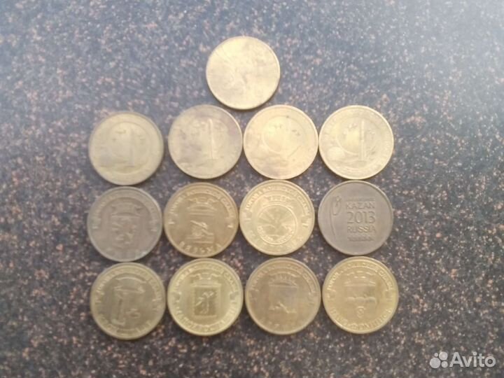 Обмен монетами