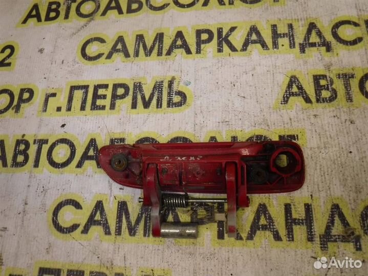 Ручка двери передней наружная левая Honda Jazz I